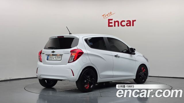 Chevrolet (Daewoo) Spark из Кореи Encar