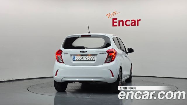 Chevrolet (Daewoo) Spark из Кореи Encar