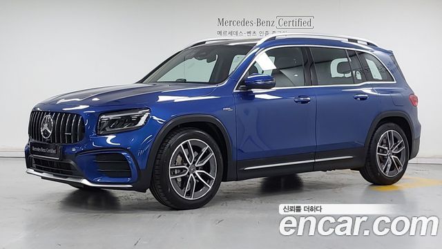Mercedes-Benz GLB-Class из Кореи Encar