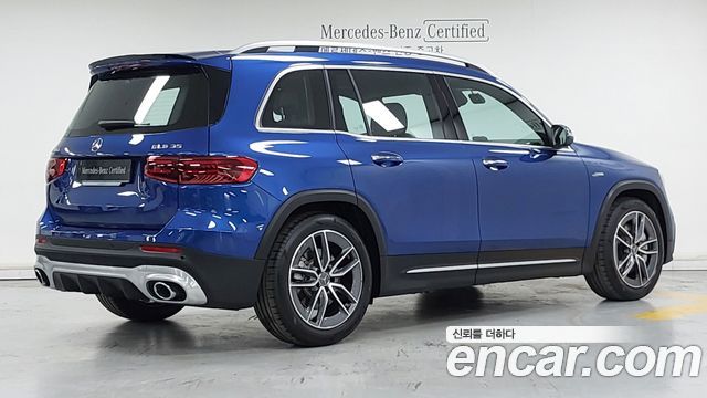 Mercedes-Benz GLB-Class из Кореи Encar