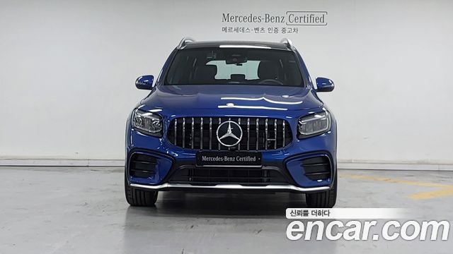Mercedes-Benz GLB-Class из Кореи Encar