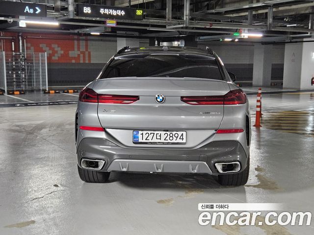 BMW X6 из Кореи Encar