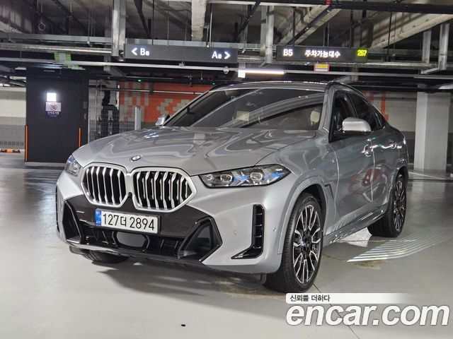 BMW X6 из Кореи Encar