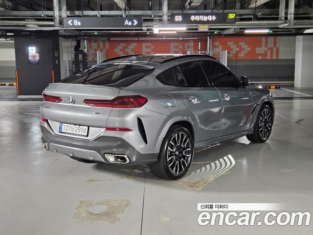 BMW X6 из Кореи Encar