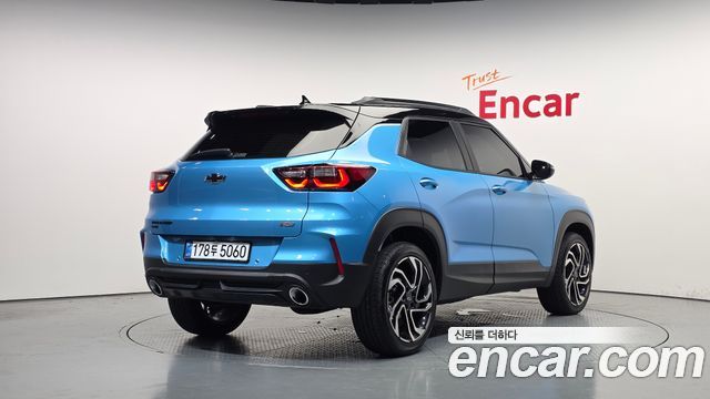 Chevrolet (Daewoo) Trailblazer из Кореи Encar