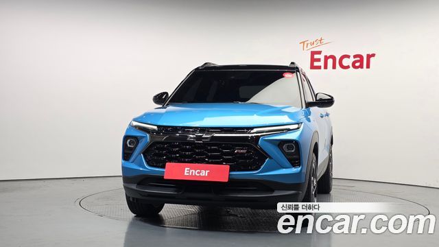 Chevrolet (Daewoo) Trailblazer из Кореи Encar