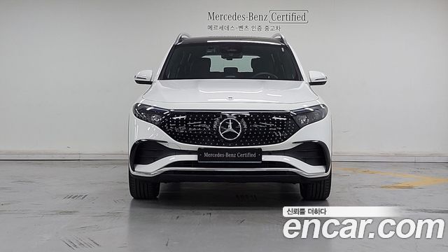 Mercedes-Benz EQB из Кореи Encar