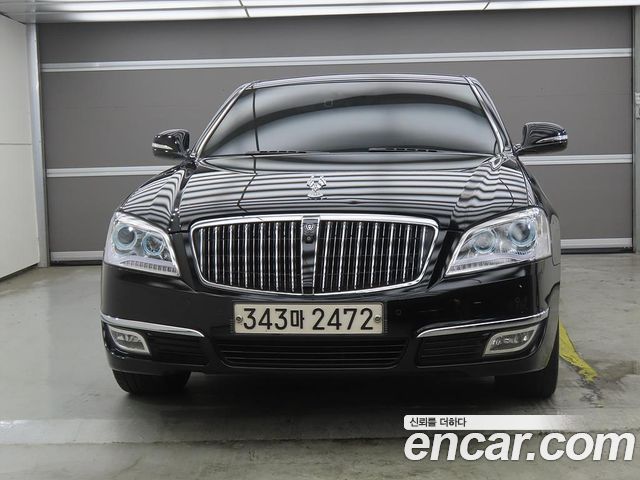 Ssangyong Chairman из Кореи Encar