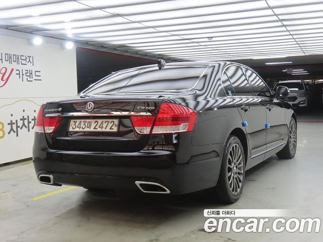 Ssangyong Chairman из Кореи Encar