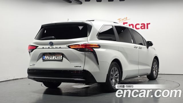 Toyota Sienna из Кореи Encar