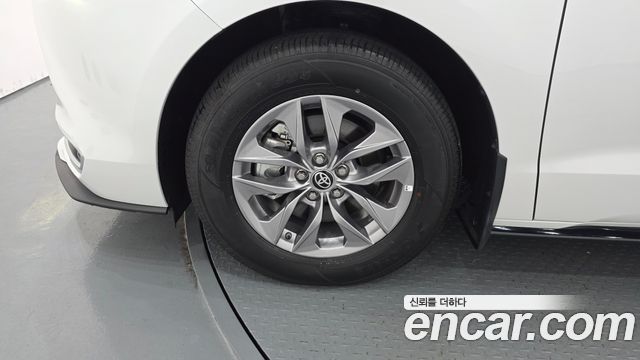 Toyota Sienna из Кореи Encar
