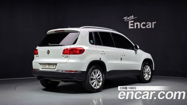 Volkswagen Tiguan 2.0 TDI Comfort 5N — пробег 148 848 км — фото 2 из 5