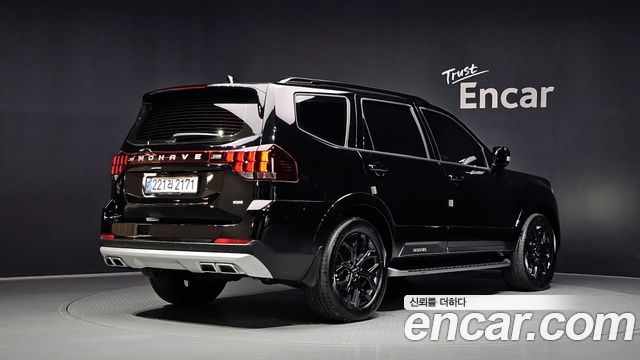 Kia Mohave из Кореи Encar