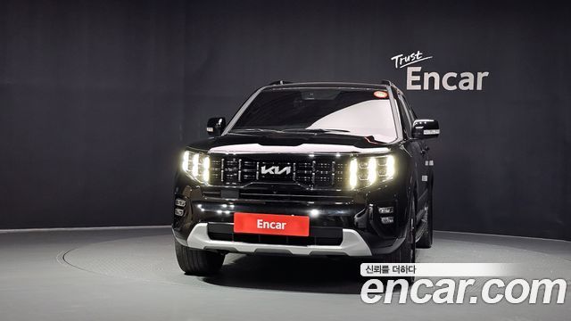 Kia Mohave из Кореи Encar
