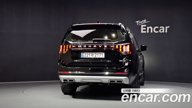 Kia Mohave из Кореи Encar