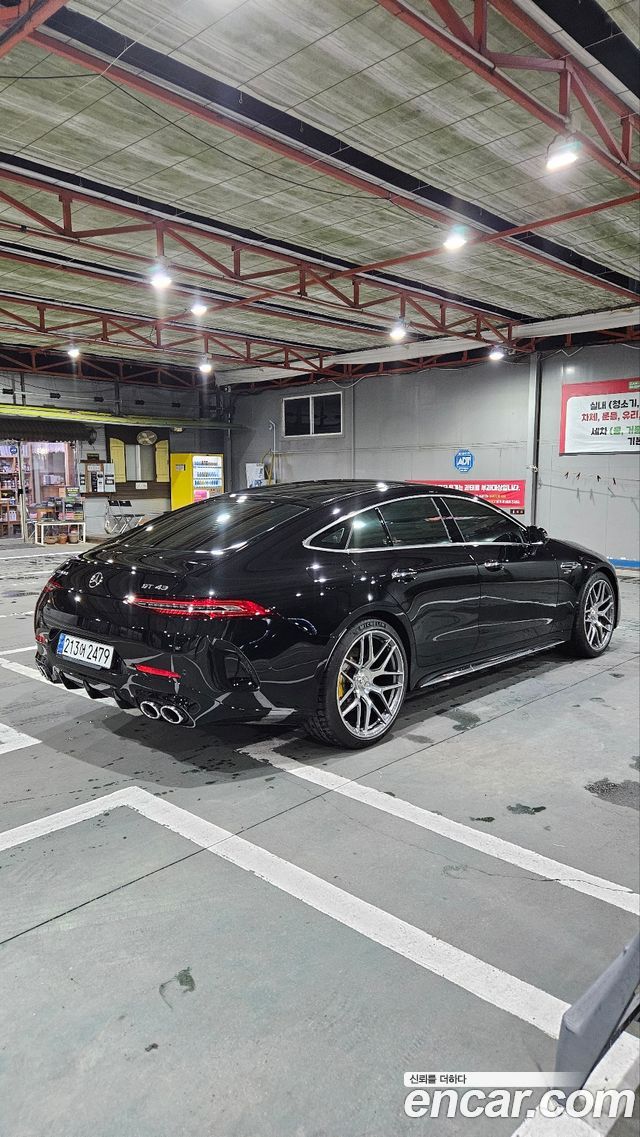 Mercedes-Benz AMG GT 4Door 43 4MATIC+ Dynamic — пробег 14 039 км — фото 2 из 5