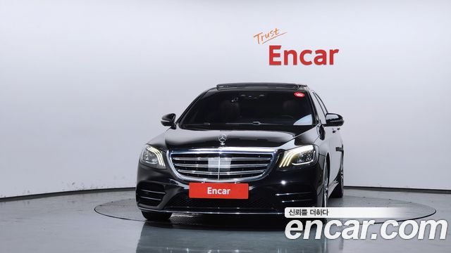 Mercedes-Benz S-Class из Кореи Encar