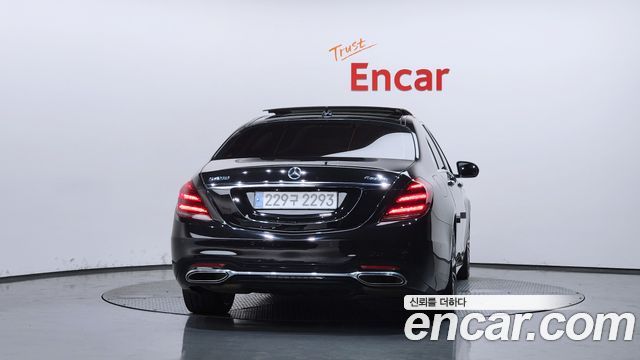 Mercedes-Benz S-Class из Кореи Encar