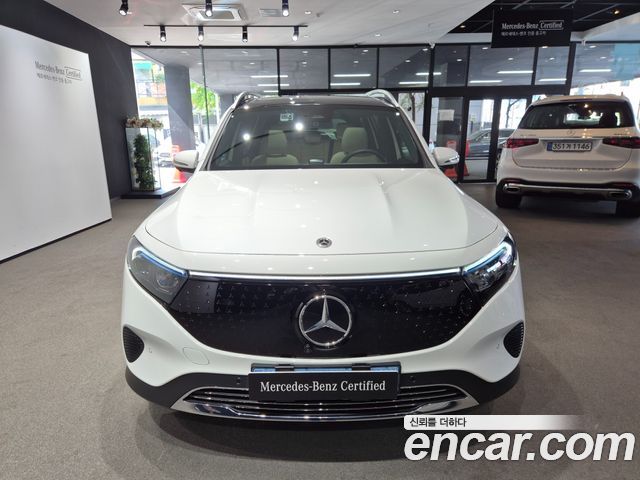 Mercedes-Benz EQB из Кореи Encar