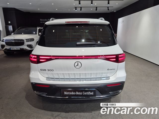 Mercedes-Benz EQB из Кореи Encar