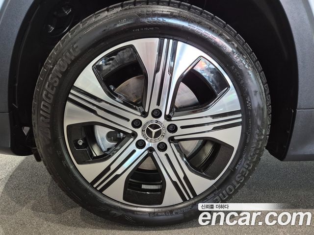 Mercedes-Benz EQB из Кореи Encar