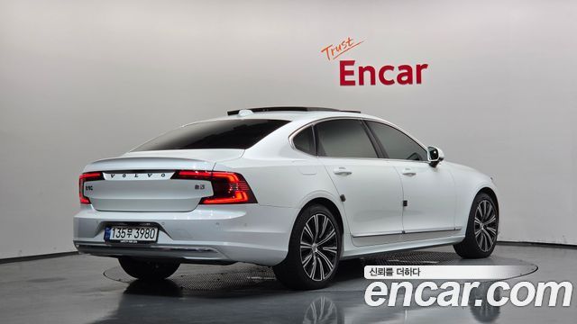 Volvo S90 из Кореи Encar