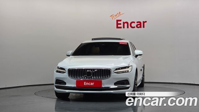Volvo S90 из Кореи Encar
