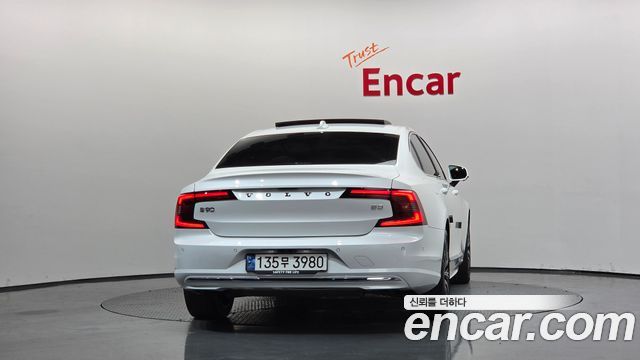 Volvo S90 из Кореи Encar