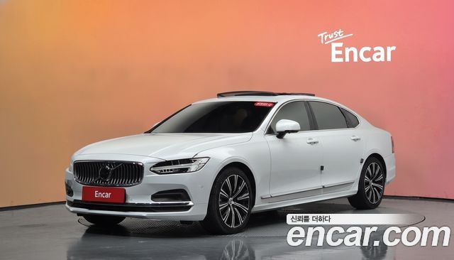 Volvo S90 из Кореи Encar
