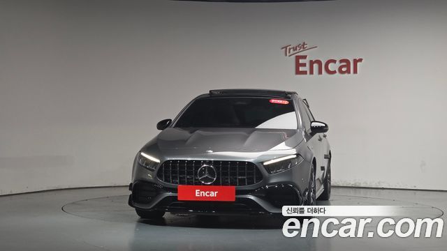 Mercedes-Benz A-Class из Кореи Encar