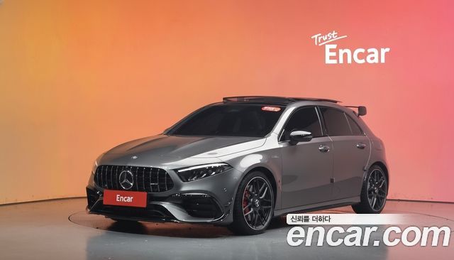 Mercedes-Benz A-Class из Кореи Encar