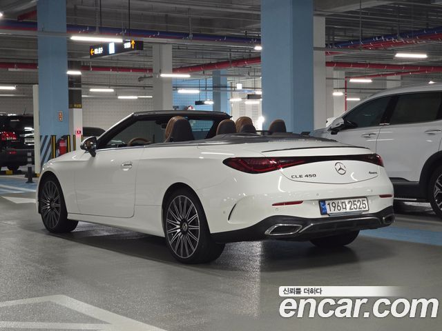 Mercedes-Benz CLE-Class CLE450 4MATIC Cabriolet — пробег 17 500 км — фото 5 из 5
