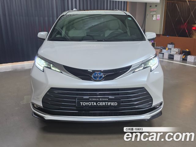 Toyota Sienna из Кореи Encar
