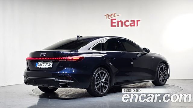 Audi A5 из Кореи Encar
