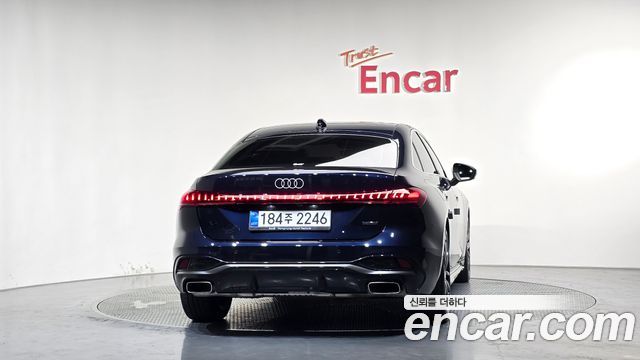 Audi A5 из Кореи Encar