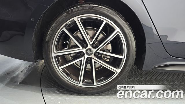 Audi A5 из Кореи Encar