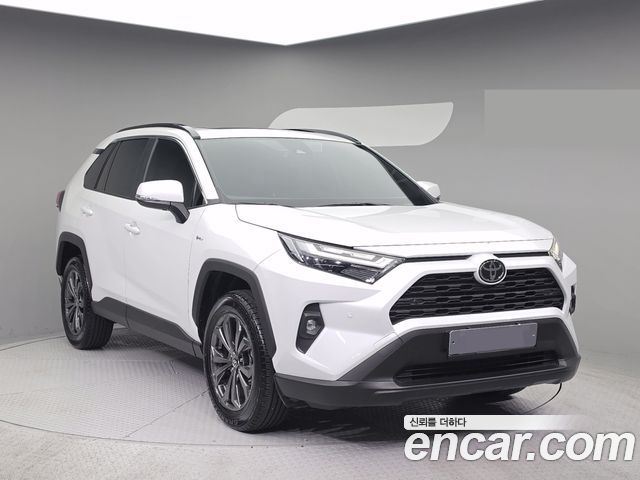 Toyota RAV4 из Кореи Encar