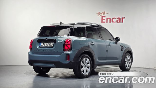 Mini Countryman из Кореи Encar