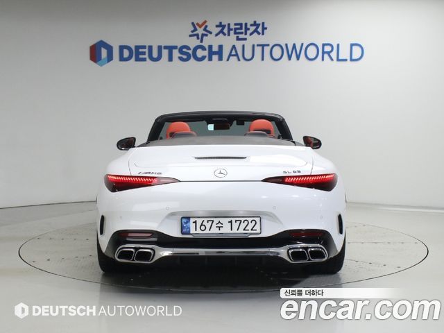 Mercedes-Benz SL-Class AMG SL63 4MATIC+ — пробег 27 715 км — фото 4 из 5