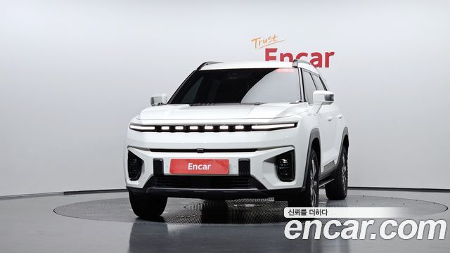 Ssangyong Torres из Кореи Encar