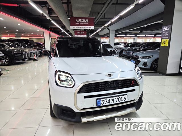 Mini Countryman из Кореи Encar