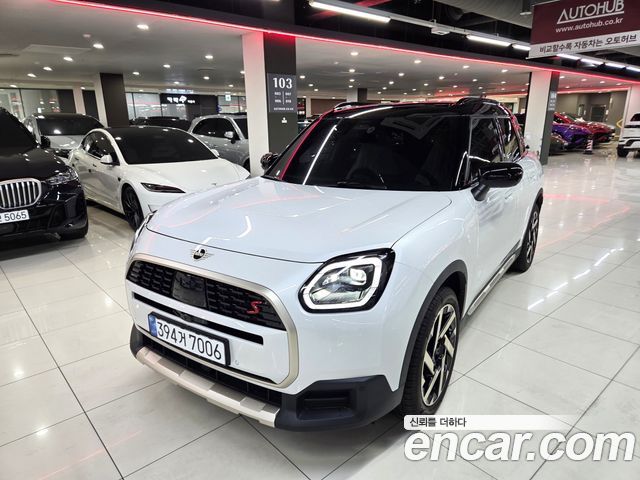 Mini Countryman из Кореи Encar