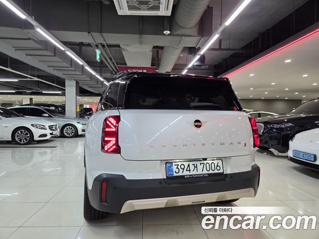 Mini Countryman из Кореи Encar