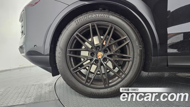 Porsche Cayenne из Кореи Encar