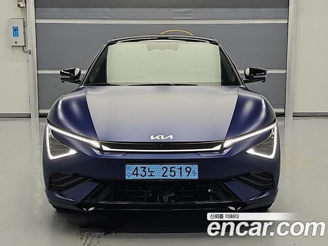 Kia EV6 из Кореи Encar