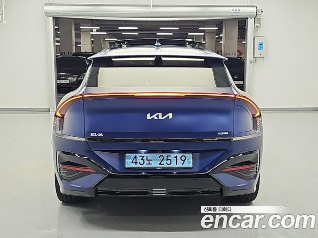 Kia EV6 из Кореи Encar