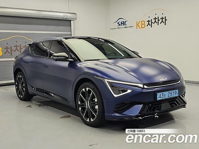 Kia EV6 из Кореи Encar