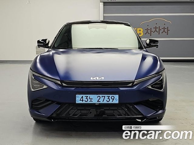 Kia EV6 из Кореи Encar