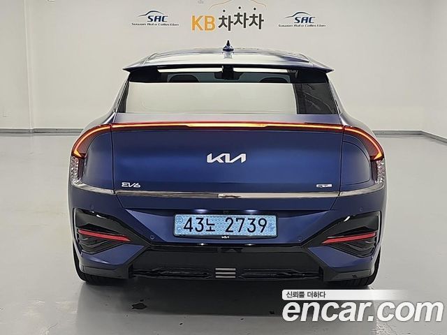 Kia EV6 из Кореи Encar
