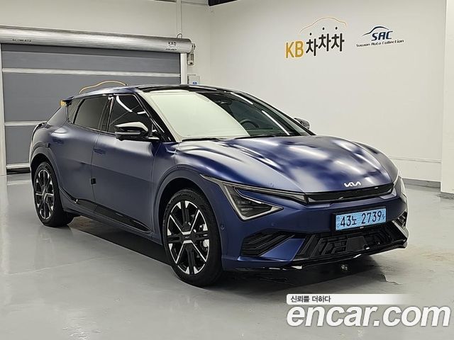 Kia EV6 из Кореи Encar